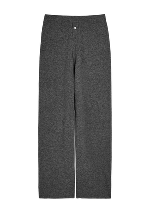 Guest In Residence Everywear cashmere trousers - Grey