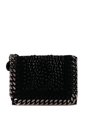 Stella McCartney Falabella chain-trim wallet - Black