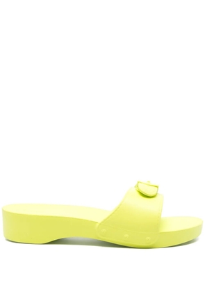 Scholl Pescura slides - Green