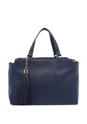 LIU JO faux-leather tote bag - Blue
