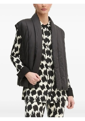 DVF Diane von Furstenberg abstract-print shirt - Black