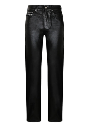 AMIRI distress-effect jeans - Black