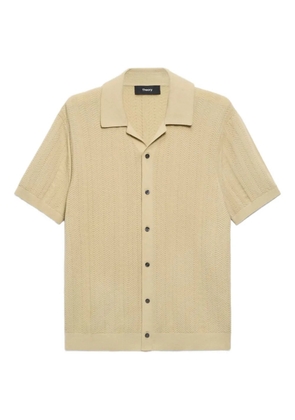 Theory herringbone shirt - Neutrals