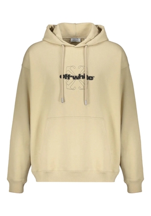 Off-White front-pocket hoodie - Neutrals