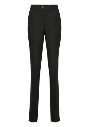 Gucci slim tailored trousers - Black