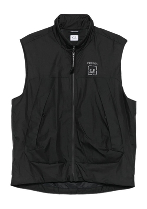 C.P. Company zip-fastening vest - Black