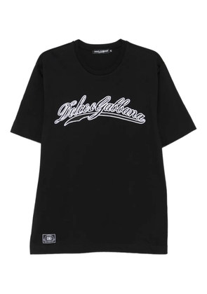 Dolce & Gabbana logo t-shirt - Black