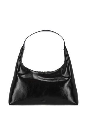 STAND OIL Plump zip shoulder bag - Black