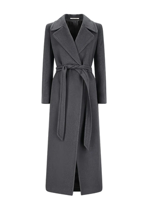 Tagliatore Molly belted coat - Grey