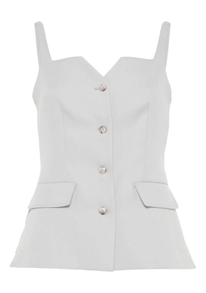 RAME buttoned vest - Grey