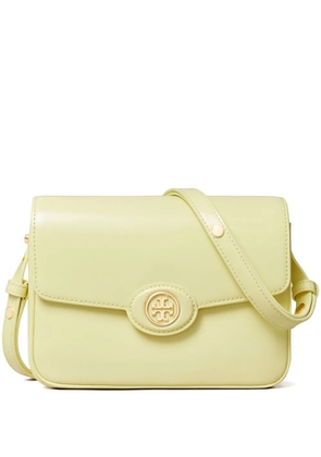 Tory Burch Robinson Spazzolato convertible shoulder bag - Yellow