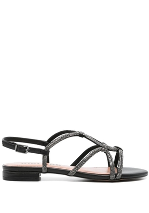 Bibi Lou Liv flats - Black