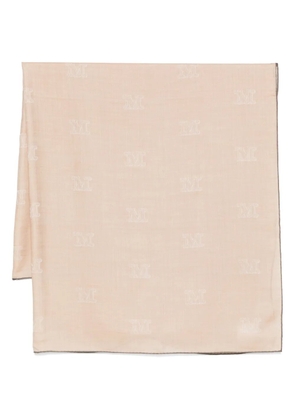 Max Mara Persia scarf - Neutrals