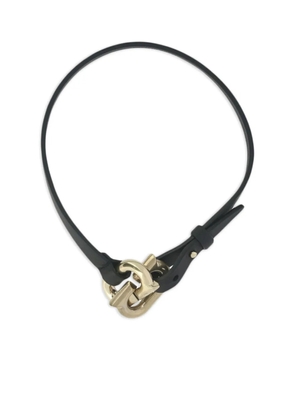 Ferragamo Gancini bracelet - Black