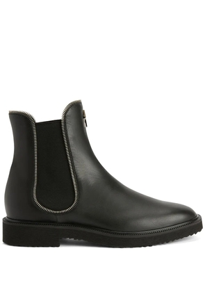 Giuseppe Zanotti Jaky leather Chelsea boots - Black