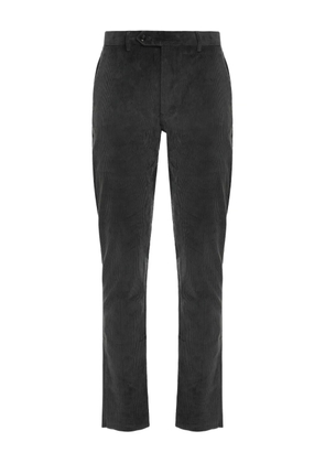 Moorer Carlon-VES corduroy trousers - Grey