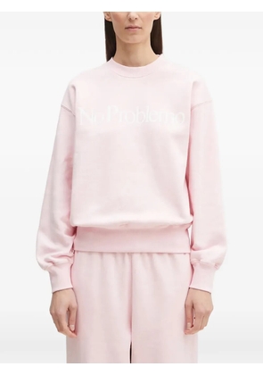 Aries graphic-print sweatshirt - Pink