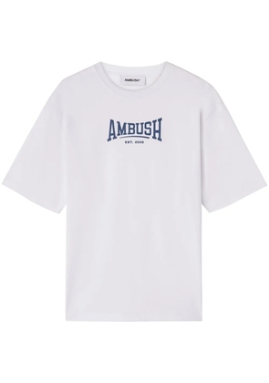 AMBUSH logo-print T-shirt - White