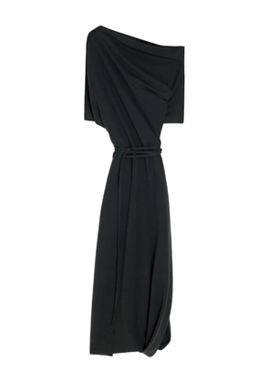 LEMAIRE twisted hem dress - Black