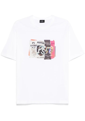 PS Paul Smith graphic-print T-shirt - White