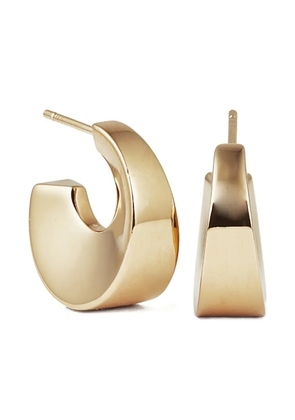 Otiumberg Arc Chunky hoop earrings - Gold