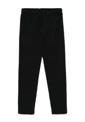 Homme Plissé Issey Miyake pleated trousers - Black