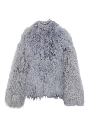 MISBHV faux-fur jacket - Grey
