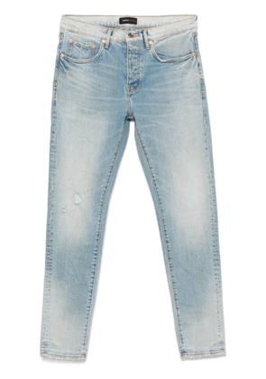 Purple Brand distressed-effect jeans - Blue