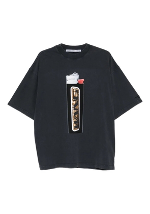 Alexander Wang graphic T-shirt - Grey