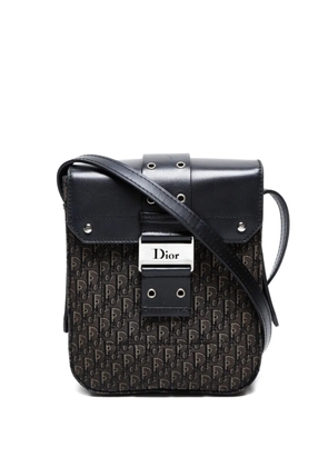 Christian Dior Pre-Owned 1990-2000 Trotter shoulder bag - Black