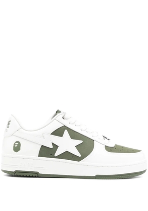 A BATHING APE® Sta #6 sneakers - White