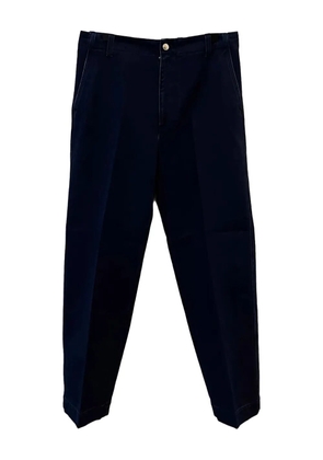 Gucci button-fly chino trousers - Blue