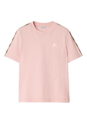 Burberry logo t-shirt - Pink