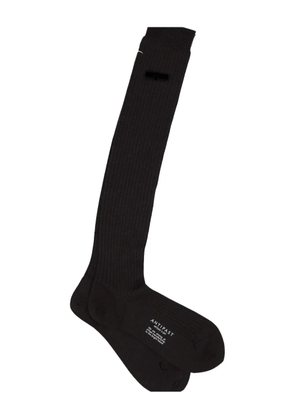 Antipast knitted long socks - Grey