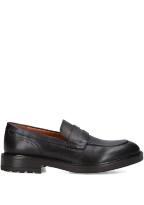 Alexander Hotto leather loafers - Brown