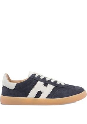 Hogan Cool suede sneakers - Blue