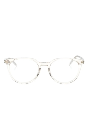Saint Laurent Eyewear SL 681F round-frame glasses - Grey
