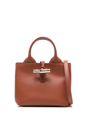 Longchamp Le Roseau XS handbag - Brown