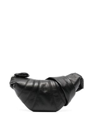 LEMAIRE small Croissant cross body bag - Black
