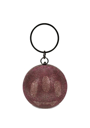 BARROW crystal-embellished sphere tote bag - Pink