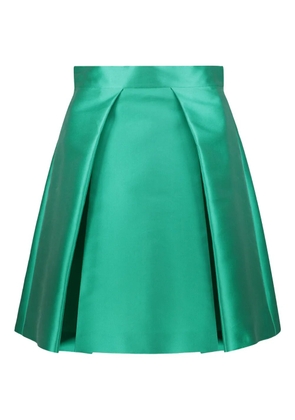 Alberta Ferretti A-line mini skirt - Green