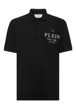 Philipp Plein The Course polo shirt - Black