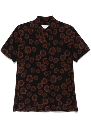 Matteau short-sleeve shirt - Black