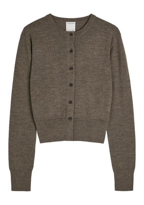 Calvin Klein Lila button cardigan - Brown