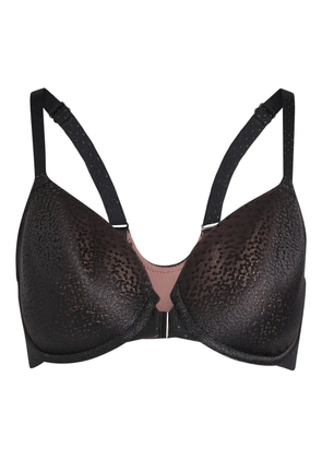 Wacoal front-fastening bra - Black
