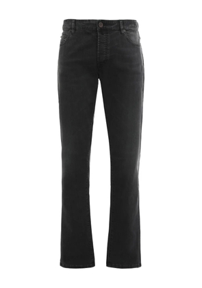 Moorer five-pockets jeans - Grey