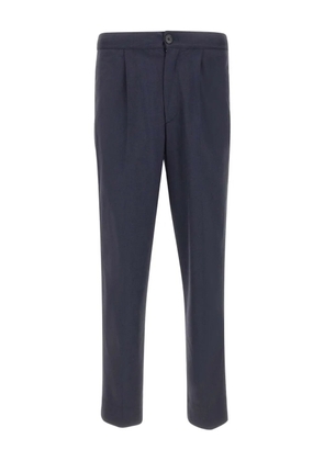 Paul Smith darts elasticated trousers - Blue