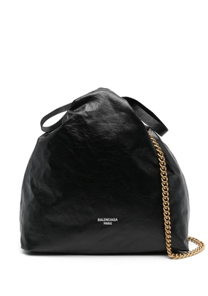 Balenciaga medium Crush tote bag - Black
