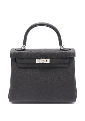 Hermès Pre-Owned 2024 Kelly 25 two-way handbag - Black