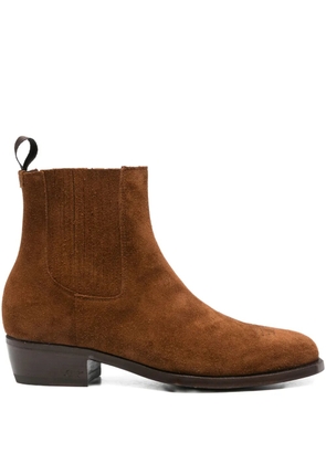 Lidfort suede Chelsea boots - Brown